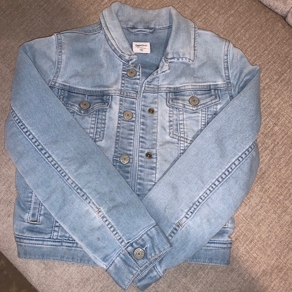 Gap Jean Girl Jacket